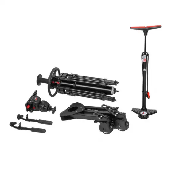 Пьедестал студийный GreenBean AirShaft 40 KIT с видеоголовкой, изображение 34