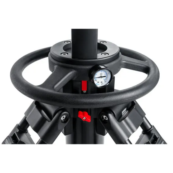 Пьедестал студийный GreenBean AirShaft 40 KIT с видеоголовкой, изображение 7