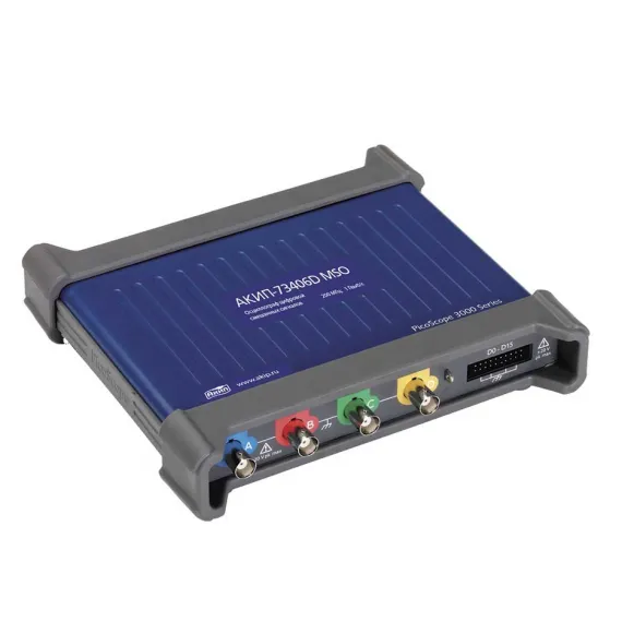 USB-осциллограф АКИП-73406D MSO