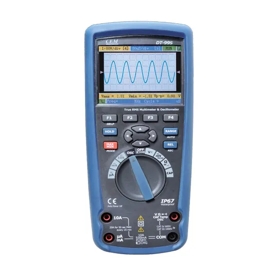 Осциллограф мультиметр CEM DT-9989