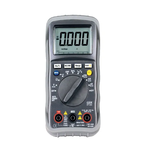 Карманный мультиметр CEM DT-202