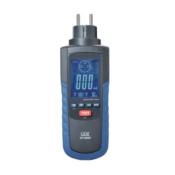Тестер УЗО CEM DT-9054