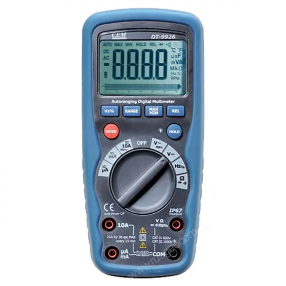 Цифровой мультиметр CEM DT-9926
