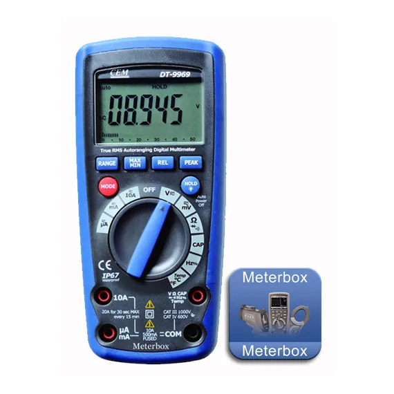 Мультиметр CEM DT-9969