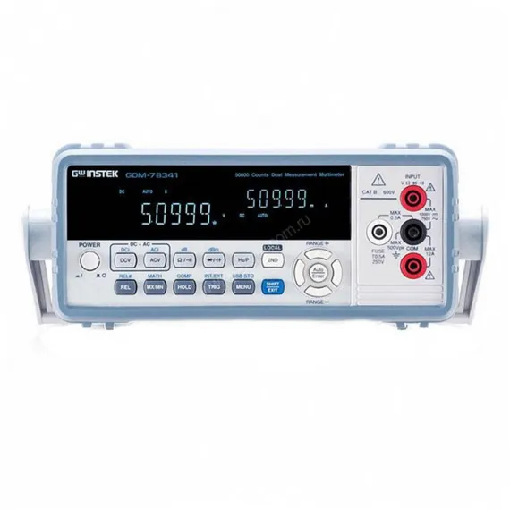 Вольтметр GW Instek GDM-78342 GPIB
