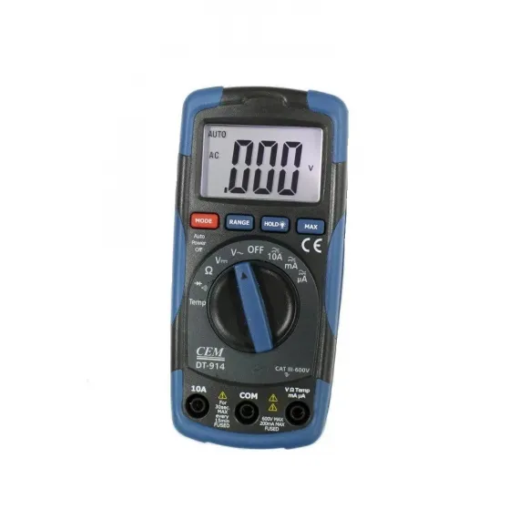 Мультиметр CEM DT-914