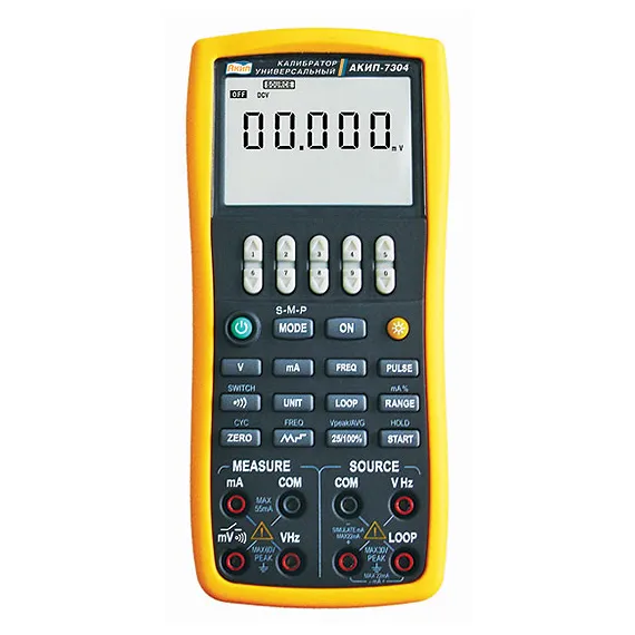 Калибратор АКИП 7304