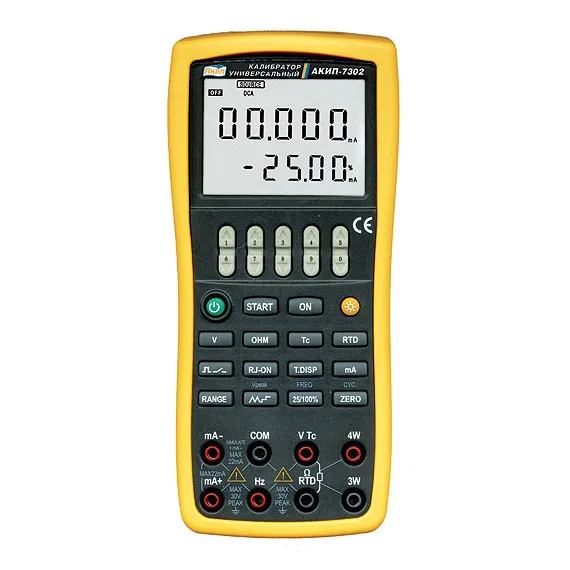 Калибратор АКИП 7302