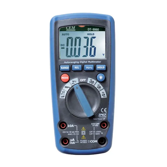 Мультиметр CEM DT-9963