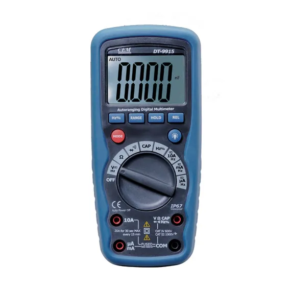 Профессиональный мультиметр CEM DT-9915
