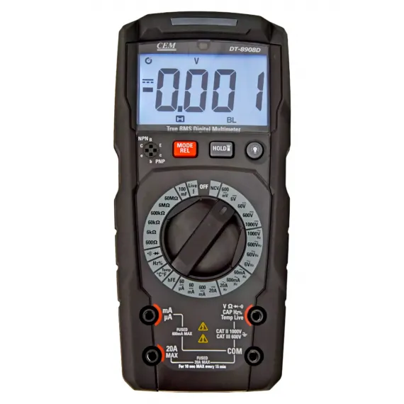 Мультиметр CEM DT-8908D