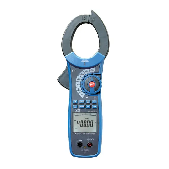 Токовые клещи CEM DT-3352 Ваттметр