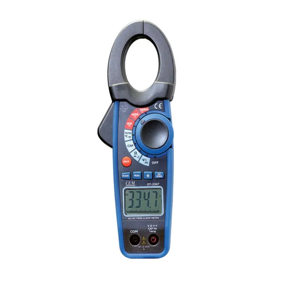 Токовые клещи CEM DT-3347