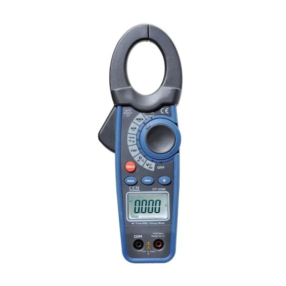 Токоизмерительные клещи CEM DT-3361