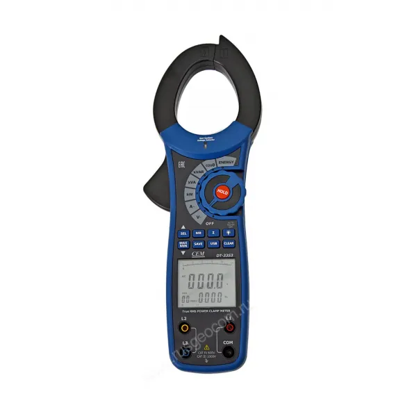 Токовые клещи CEM DT-3353 Ваттметр