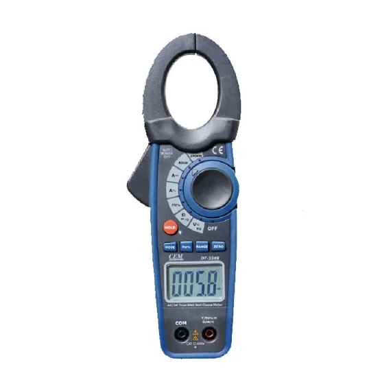 Токовые клещи CEM DT-3348 Ваттметр