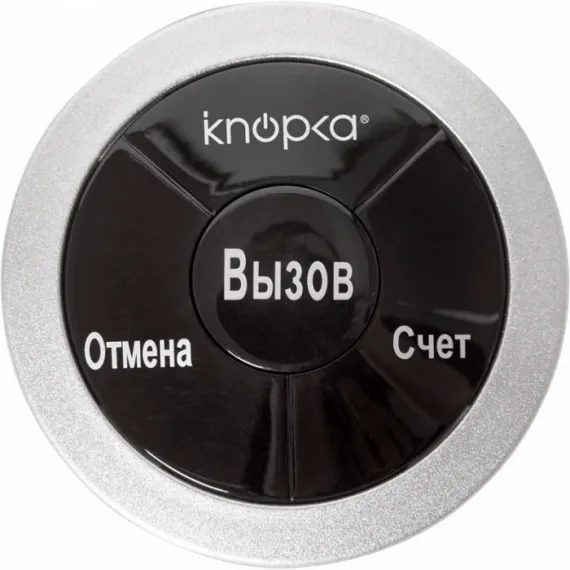 Кнопка вызова iKnopka APE330 серебристая, арт. APE330-3RSx