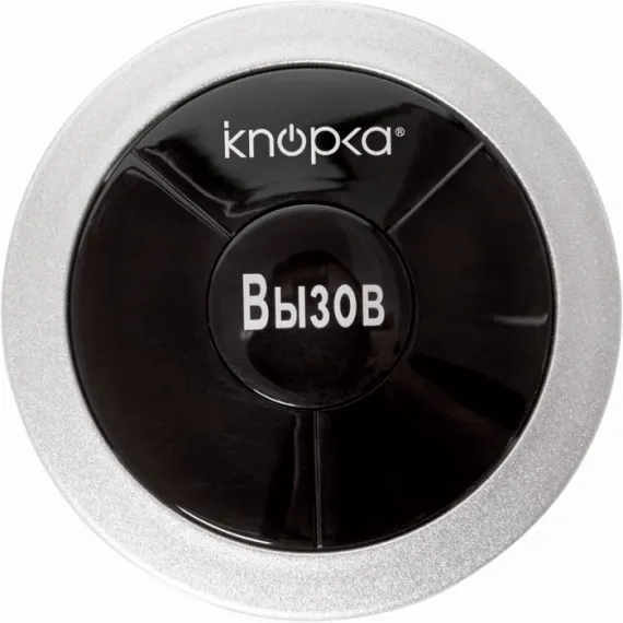 Кнопка вызова iKnopka APE310 серебристая, арт. APE310-1RSx