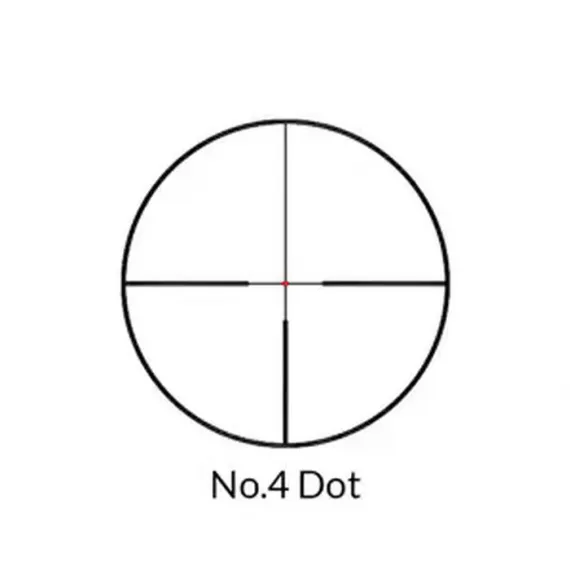 Оптический прицел Nikko Stirling серии DIAMOND 3-12X42 сетка No 4 dot (подсветка точки), 30мм, изображение 20