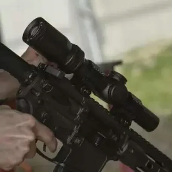 Прицел Sightmark Citadel 1-6X24, 30mm, сетка CR1, подсветка 11 ур. красная, изображение 20