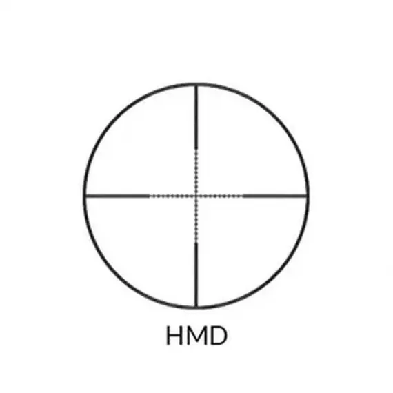 Оптический прицел Nikko Stirling серии MOUNTMASTER 4x40 AO, halfmil-dot, без подсветки, изображение 20