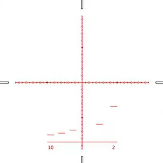 Оптический прицел Nikko Stirling серии DIAMOND 4-16х44 сетка HalfMilDot, FFP, 30мм, подсв красн./зел, изображение 20