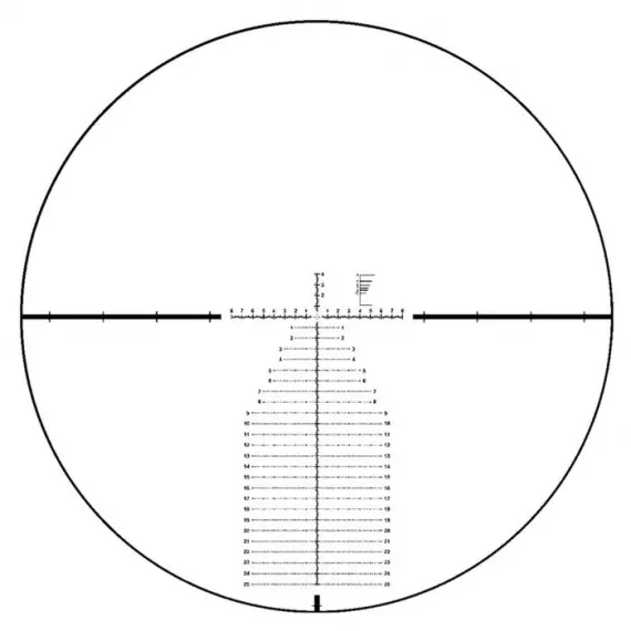 Прицел Vector Optics Continental 34mm 5-30x56 FFP, SF, VEC-MBR (MIL), изображение 2