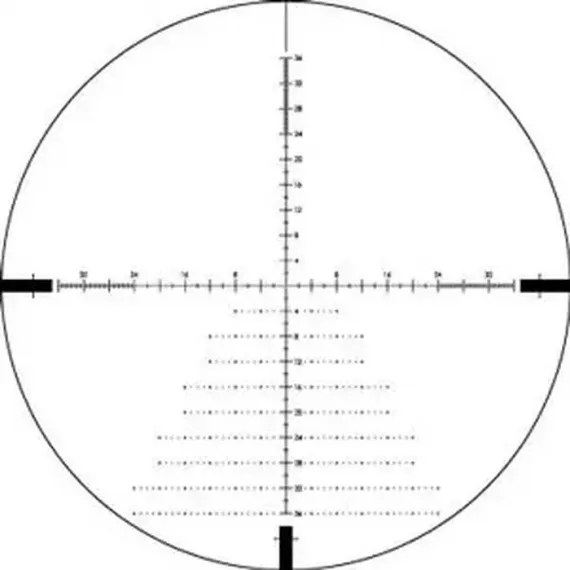 Прицел Vortex Diamondback Tactical 6-24x50 FFP (сетка EBR-2C (MOA)), изображение 20