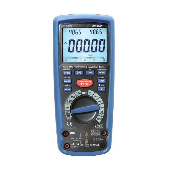 Мегаомметр CEM DT-9985