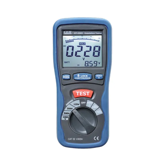 Мегаомметр CEM DT-5505