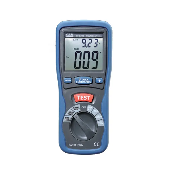 Мегаомметр CEM DT-5500