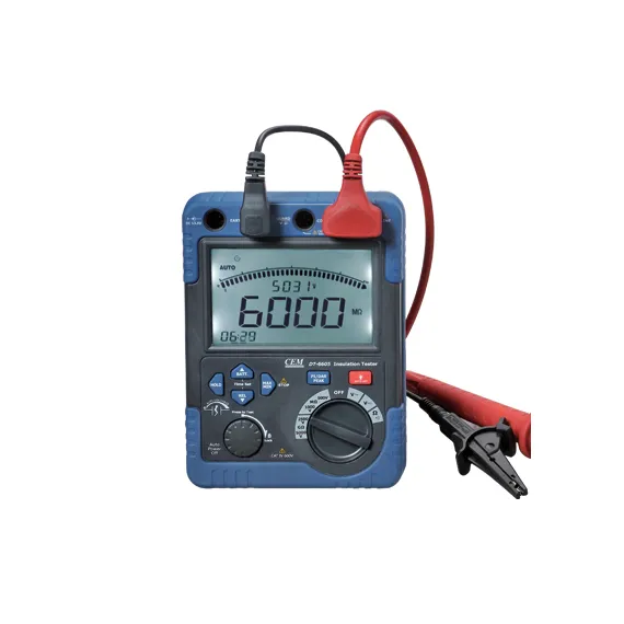 Мегаомметр CEM DT-6605