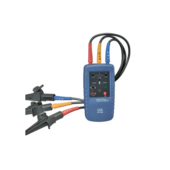 Индикатор чередования фаз CEM DT-902
