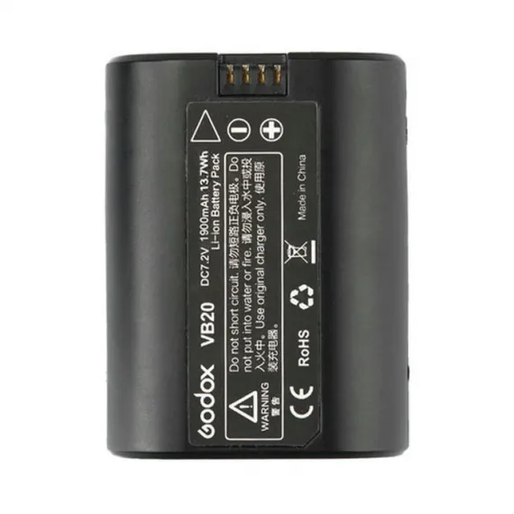 Аккумулятор Godox VB20 для вспышек V350