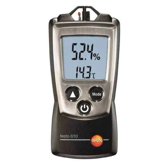 Термогигрометр Testo 610 с поверкой