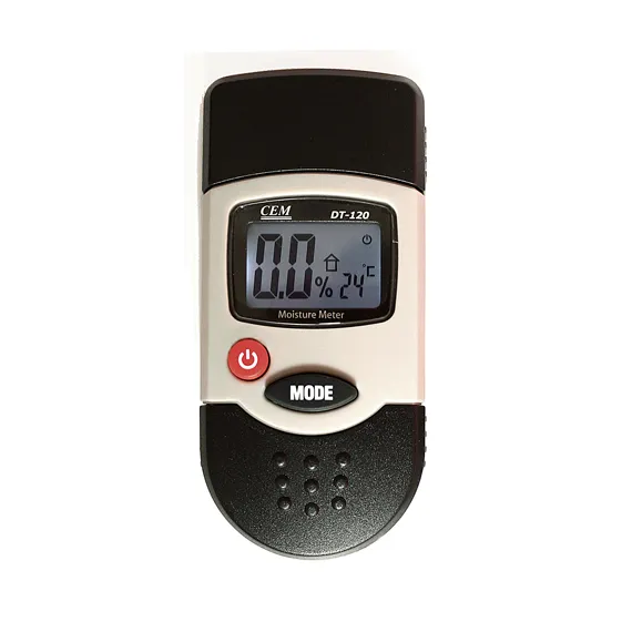 Влагомер древесины CEM DT-120