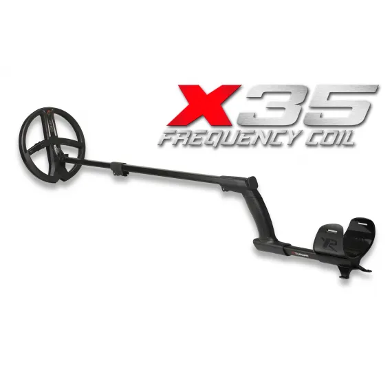 XP Deus X35 металлоискатель с катушкой 22 см без блока управления с наушниками WS5