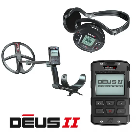Металлодетектор XP DEUS 2 (Катушка FMF28см, WS6)