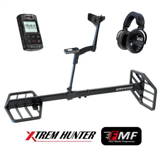 Увеличитель глубины XTREM HUNTER с блоком управления с наушниками WSAII-XL в кейсе