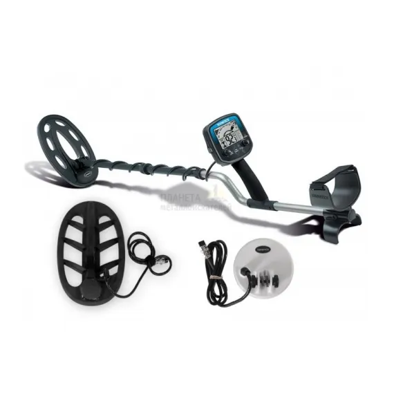 Металлоискатель Teknetics Omega Combo 5" DD, 10" conc, 11" DD