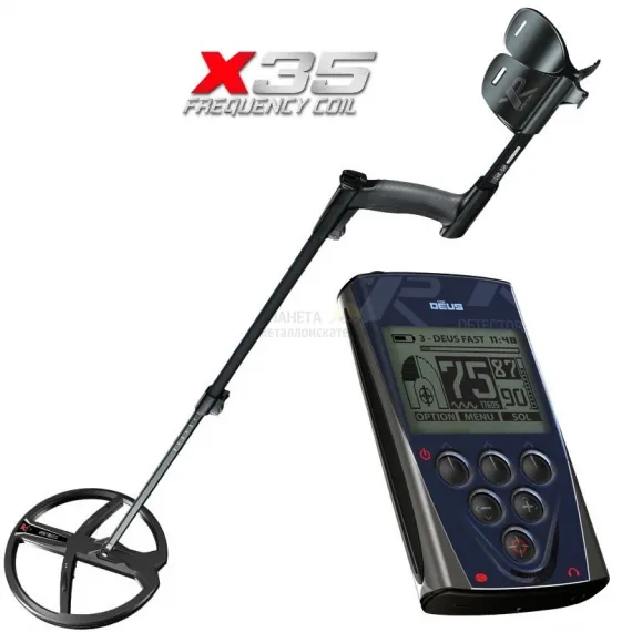 Металлоискатель XP Deus X35 (катушка 28 см, блок, без наушников)