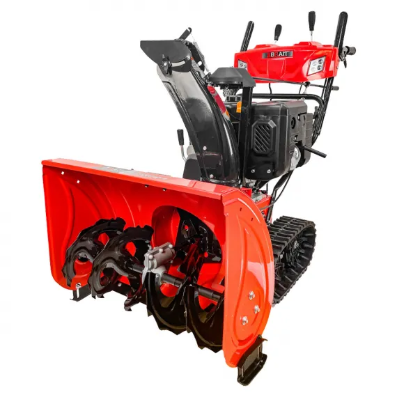 Снегоуборщик бензиновый гусеничный BRAIT BR-1172ELTWS-6