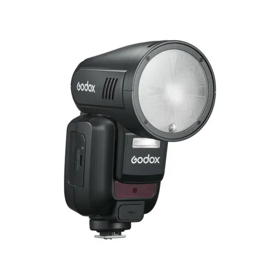 Вспышка накамерная Godox V100N TTL с круглой головкой для Nikon