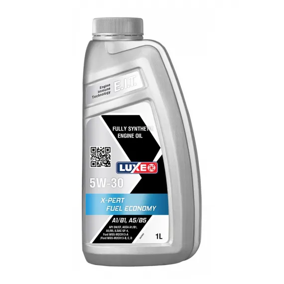 Масло моторное синтетическое LUXE X-Pert Fuel Economy 5W-30 A5/B5