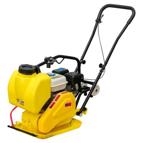 Виброплита бензиновая STEM Techno SPC 162ES (STEM GX200) (прямоходная)