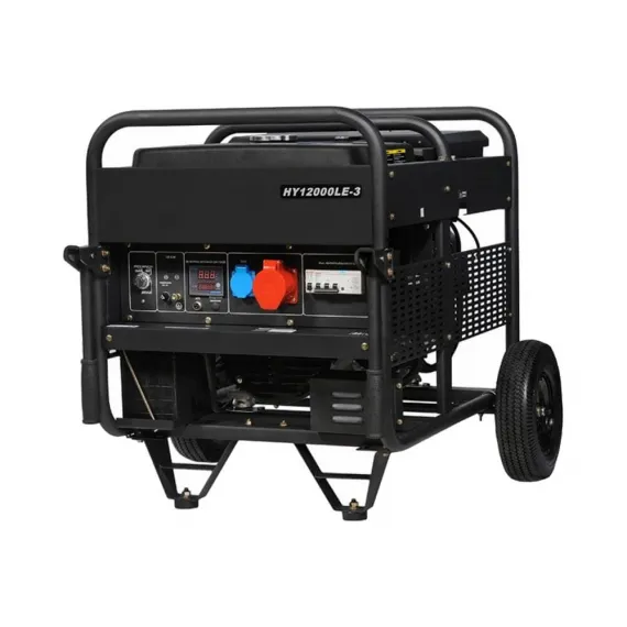 Бензиновый генератор Hyundai HY 12000LE-3