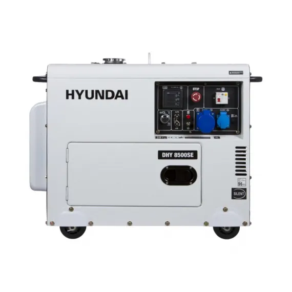 Дизельный генератор Hyundai DHY 8500SE