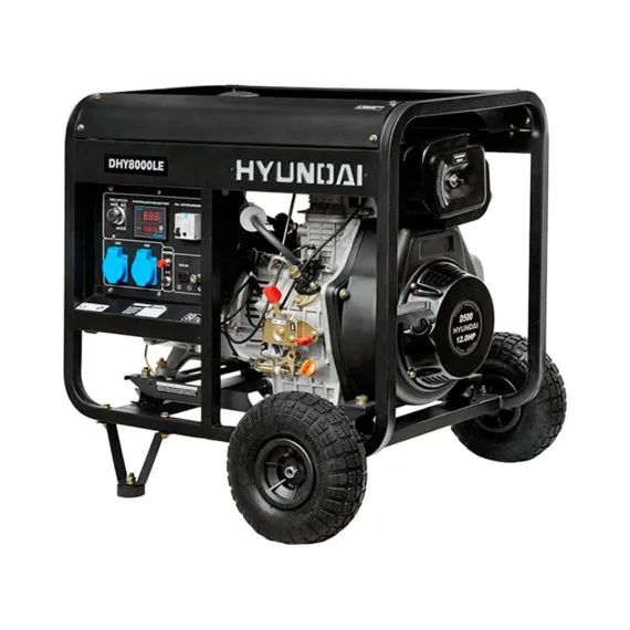 Дизельный генератор Hyundai DHY 8000LE