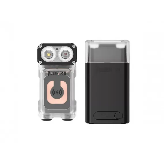 Фонарь Wuben X3 White Pro