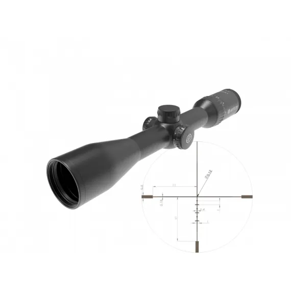 Оптический прицел Artelv CRS Fiber 1.5-6x44 SFP 30мм